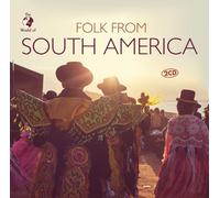 Various Folk from Southamerica (CD)