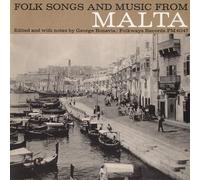 Various - Folk Songs and Music from Malta