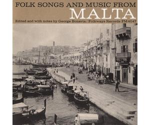 Various - Folk Songs and Music from Malta