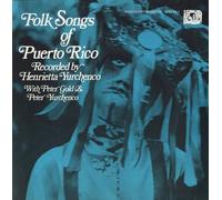 Various - Folk Songs of Puerto Rico
