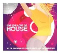 VARIOUS - FOR THE LOVE OF HOUSE VOL.3 3 CD HOUSE NEW