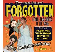 Various – Four Lost and Forgotten Female R&B Singers – CD – Import (UK)