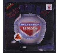 VARIOUS - four rock 'n' roll legends LP
