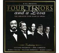 Various - Four Tenors & a Diva [Import]