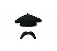 Various français Homme béret & Moustache Accessoires déguisement Ensemble