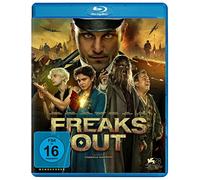 Freaks Out – avec Aurora Giovinazzo et Claudio Santamaria – Blu-ray – LEONINE