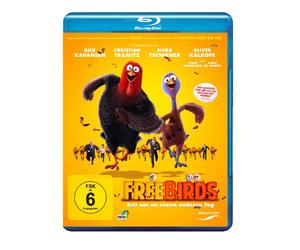 Various - Free Birds-Esst Uns An Einem Anderen Tag Bd [Blu-ray]