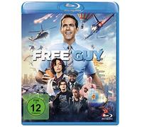 Free Guy (Blu-ray) Reynolds Ryan Comer Jodie Keery Joe Howery Lil Rel Ambudkar