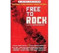 Free To Rock: How Rock Roll Brought Down The Wall-VARIOUS ARTISTS