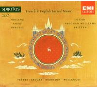 Various - French & English Sacred Mu [Import]