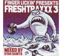 Various - Freshtraxxx 3-Utah Saints [Import]
