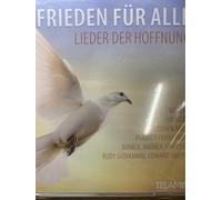 VARIOUS - FRIEDEN FÜR ALLE:LIEDER DER HOFFNUNG 2 CD NEUF