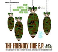Various - Friendly Fire EP [Import]