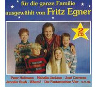 Various - Fritz Egner Weihnachtshits (Doppel-CD, 36 Titel, incl. Alle Jahre wieder, Let It Snow, O Tannenbaum, Oh, Frohes Fest - Instrumental Version, Ave Maria, Merry Christmas Everyone etc.)