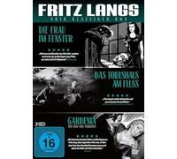 Coffret classiques du film noir – Fritz Lang – DVD – 375 Media