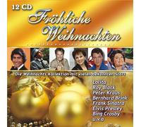 Various - Fröhliche Weihnachten 12cd Box [Import]