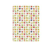 Various Fruits Drap-housse pour berceau de bébé pour garçons et filles 71,1 x 132,1 cm