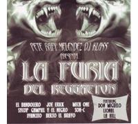 Various – La Furia Del Reggaeton – CD