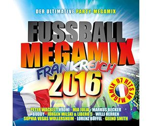 Various - Fußball Megamix Frankreich 2016 [Import]