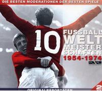 Various - Fussballweltmeisterschaften 1954-1974 Originalrepo