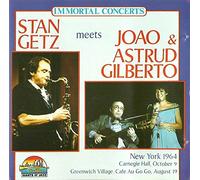 Various - [G.O.J.] Stan Getz Joao Astrud Gilberto