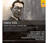 Various - Gál, Hans : Musique pour Alto - Volume 1
