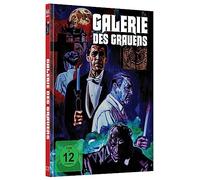 Various - Galerie des Grauens-Mediabook Cover a (Lim.) [Blu-ray]