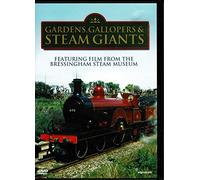 Various – Gardens, Gallopers and Steam Giants – Import anglais – Fast Forward