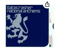 Various - Gatecrasher National Anthems [Import]