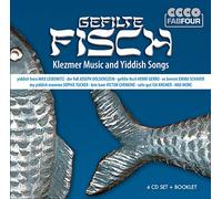 Various – Gefilte Fisch – Klezmer (yiddish, yidish, jiddisch, jidisch) – Membran