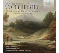 Various – Geminiani: Good Taste in the Art of Music – CD – Edel