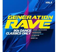 Various Generation Rave Vol.3-90s Dance Classics Only (CD)