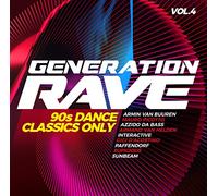 Various - Generation Rave Vol.4-90s Dance Classics Only [Import]