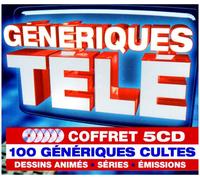 Various - Generiques Tele 100 Generiques Cult
