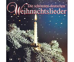 Various - German Kinderchor singt typisch Deutsche Weihnachts-Songs (Compilation CD, 17 Tracks)