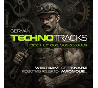 Artistes variés – German Techno Tracks – CD – Zyx Music