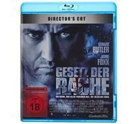 Gesetz der Rache – Gerard Butler, Jamie Foxx, Bruce McGill – Blu-ray – Director's Cut (Import)