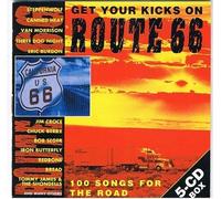 Various - Get YR Kicks on Route 66-5cds-99titres Chantes par Les Originaux