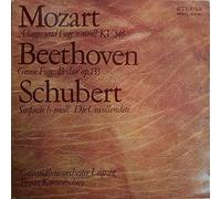 VARIOUS - Gewandhausorchester Leipzig , Franz Konwitschny - Mozart Beethoven Schubert - ETERNA - 8 25 861
