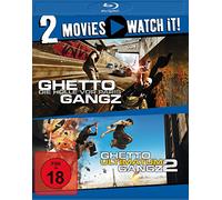 Various - Ghettogangz 1/2 Bd [Blu-ray]