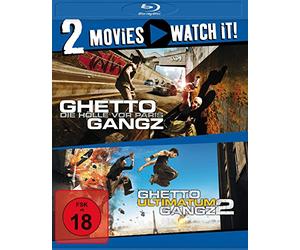 Various - Ghettogangz 1/2 Bd [Blu-ray]