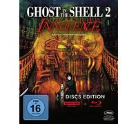 Ghost in the Shell 2 – Innocence – UHD Blu-ray – Édition limitée (Import)