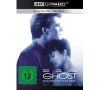 Ghost - Nachricht von Sam + (4K UHD Blu-ray) Demi Moore Jerry Zucker