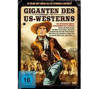 Various - Giganten des Us Westerns-Deluxe Edition (6 DVDs) [Import]