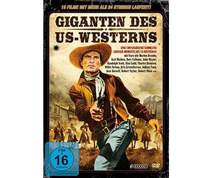 Various - Giganten des Us Westerns-Deluxe Edition (6 DVDs) [Import]