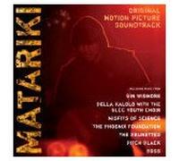 Various: Gin Wigmore, Misfits of Science, The Phoenix Foundation, Pitch Black - MATARIKI - ORIGINAL MOTION PICTURE SOUNDTRACK