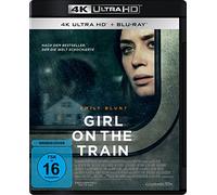 GIRL ON THE TRAIN (REBECCA FERGUSON, EMILY BLUNT, ...) 4K ULTRA HD BLU-RAY NEUF