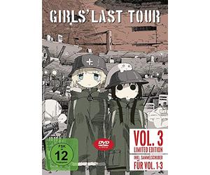 Various - Girls' Last Tour Vol.3+Sammelschuber (Limited E
