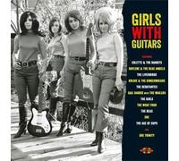Various Artists – Girls With Guitars – Album vinyle 12"