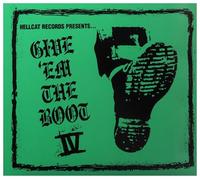 Various – Give 'Em the Boot, Vol. 4 – CD